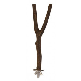 Жердочка Trixie Y-образная натур. дерево 20см/15мм фото