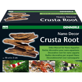 Керамический корень Dennerle Nano Crusta Root S, 10,0 х 6,0 х 3,0 см фото