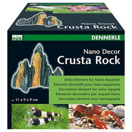 Керамический камень Dennerle Nano Crusta Rock M, 11,0 х 9,0 х 9,0 см  фото