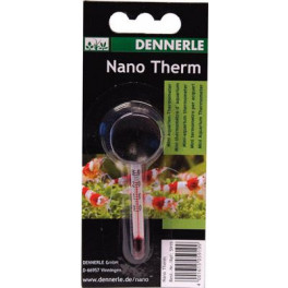 Термометр для мини-аквариумов Dennerle Nanotherm, 6,5 см фото