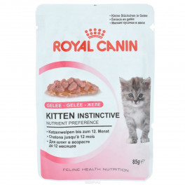 Консервы Royal Canin Kitten Instinctive (в желе), для котят, 85г фото