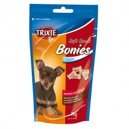 Витамины Trixie Soft Snack Bonies для щенков, с говядиной и индейкой, 75г фото