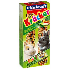 Крекер для кроликов Vitakraft, овощной, 2 шт фото