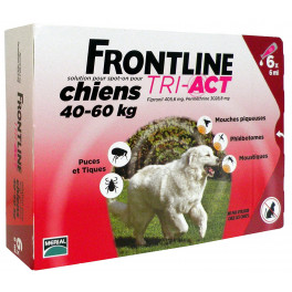 Фронтлайн Три-Акт капли от блох для собак весом 40-60кг, XL, 1 пипетка фото