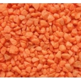 Песок GUTTI Оранжевый 2-3мм, банка 800 г фото