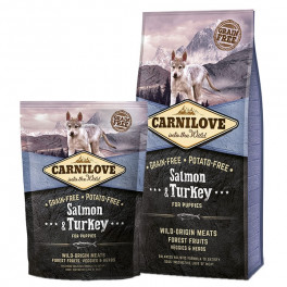 Корм Carnilove Salmon&Turkey Puppy для щенков фото