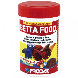 Комплексный корм Prodac Betta Food в гранулах для петушков, 30 г фото