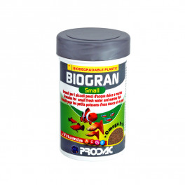 Высокобелковый корм Prodac Biogran Small для всех видов пресноводных и морских рыб фото