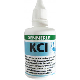 Раствор для хранения pH-электродов Dennerle KCL, 50 мл фото