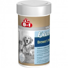 Витамины 8 in 1 Excel Brewers Yeast  для собак и кошек фото