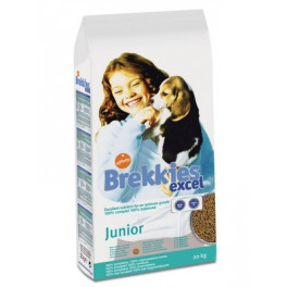 Корм Brekkies Excel Junior Calcium and Vitamins для щенков (2-12мес), 20кг фото