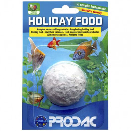 Концентрированный корм Prodac Holiday Food для рыб во время долгосрочного отсутствия, 1 табл фото