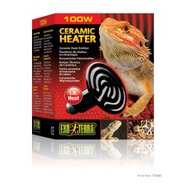 Нагреватель керамический Heat Wave Lamp, 150 Вт. фото