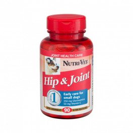 Таблетки Nutri-Vet Связки и суставы МП, для малых пород собак, 90шт фото