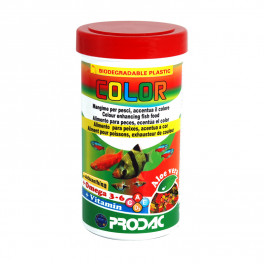 Корм Prodac Color для всех пород тропических аквариумных рыб фото