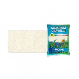 Песок белый Prodac White Fine Sand для пресноводных аквариумов, мелкий 0,1-0,4 мм, 2,5 кг фото
