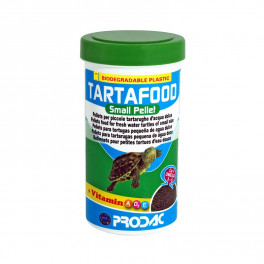 Корм Prodac Tartafood Small Pellet для пресноводных черепах малых размеров фото