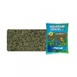 Песок серый Prodac Grey Fine Sand для пресноводных аквариумов, мелкий 0,3-0,45 мм, 2,5 кг фото