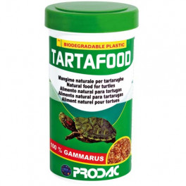 Корм для пресноводных черепах гаммарус Prodac Tartafood фото