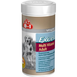 Витамины 8 in 1 Excel Multi Vit-Adult, для взрослых собак фото