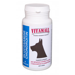 Витаминно - минеральный комплекс VitamAll Glucosamine Chondroitin для укрепления суставов у собак, 65 таблеток фото