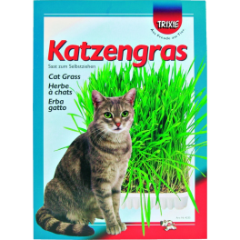 Трава для кошек Trixie пакет, 100г  фото