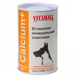 Витаминно - минеральный комплекс для собак и кошек VitamAll Calcium +, 300 г фото