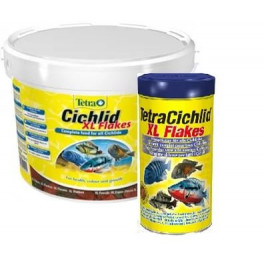 Корм для цихлид Tetra Cichlid Flakes XL фото