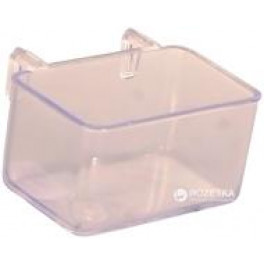 Кормушка подвесная  прозрачная Trixie , (2шт/уп) 50 мл/5,5*3,5 см фото