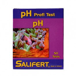 Тест для определения уровня кислотности Salifert pH Profi-Test фото