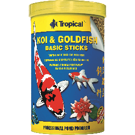 Корм Tropical KOI & Goldfish Basic Sticks фото