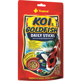 Корм Tropical Koi & Goldfish Daily sticks фото