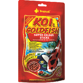 Корм Tropical Koi & Goldfish Super Color Sticks  фото