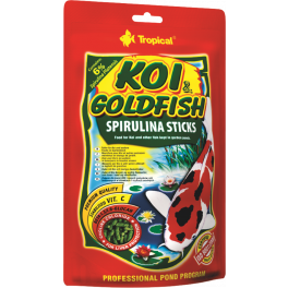 Tropical Koi&Goldfish Spirulina Sticks- корм для рыб фото