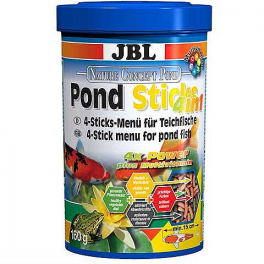 Корм JBL PondSticks 4 in 1 для прудовых рыб фото