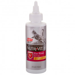 Глазные капли для котов Nutri-Vet Eye Cleanse, 118мл фото