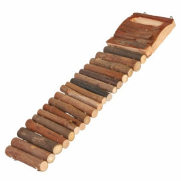 Лестница деревянная для грызунов Trixie , 27,5*7 см фото