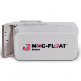 Магнитный очиститель Mag Float Scraper Blades для аквариумов с толщиной стекла 20 мм фото
