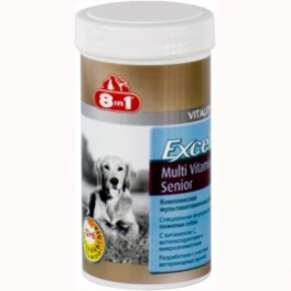 Витамины 8 in 1 Excel Multi Vit-Senior, для пожилых собак, 70табл. фото