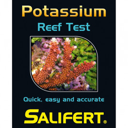 Тест для определения концентрации калия Salifert Reef Test Potassium  фото