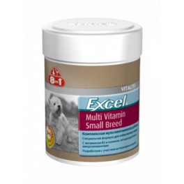 Витамины 8 in 1 Excel Multi Vitamin Small Breed, для собак маленьких пород, 150ml/70табл.   фото