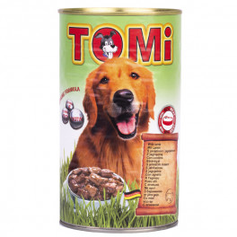 Консервы для собак Tomi, с ягненком, банка, 0.4кг фото