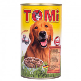 Консервы для собак Tomi, 3 вида птицы, банка, 0.4кг фото