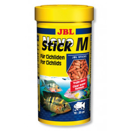 JBL Novo Stick M корм для плотоядных цихлид фото