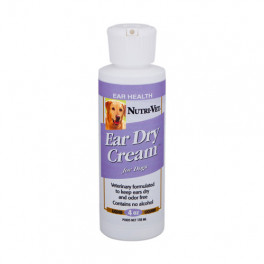 Крем Nutri-Vet Ear Dry Cream, для ушей собак и котов, 118мл фото