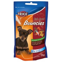 Витамины Trixie Soft Snack Bouncies с птицей, бараниной и желудком, 75г для щенков фото