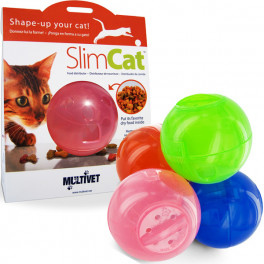 Универсальный шар-кормушка для котов Premier Slimcat  фото