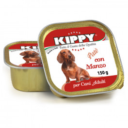 Консервы KIPPY Dog для собак с говядиной 150г  фото
