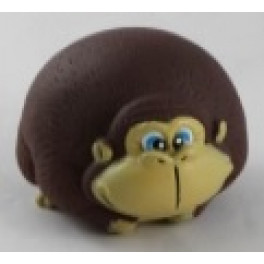 Мяч мартышка, виниловый, 8 см фото