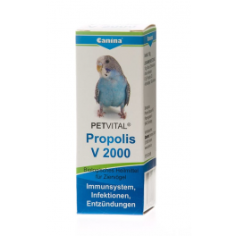 Витамины Canina Petvital V 2000 для иммунной системы декоративных птиц (драже) 10 грамм фото